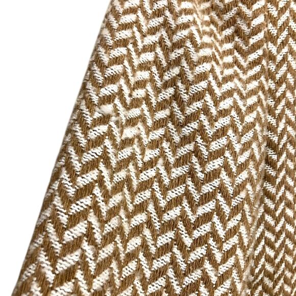 Anine Bing Fishbone Blazer in Tan and Cream Size XS - Picture 10 of 10